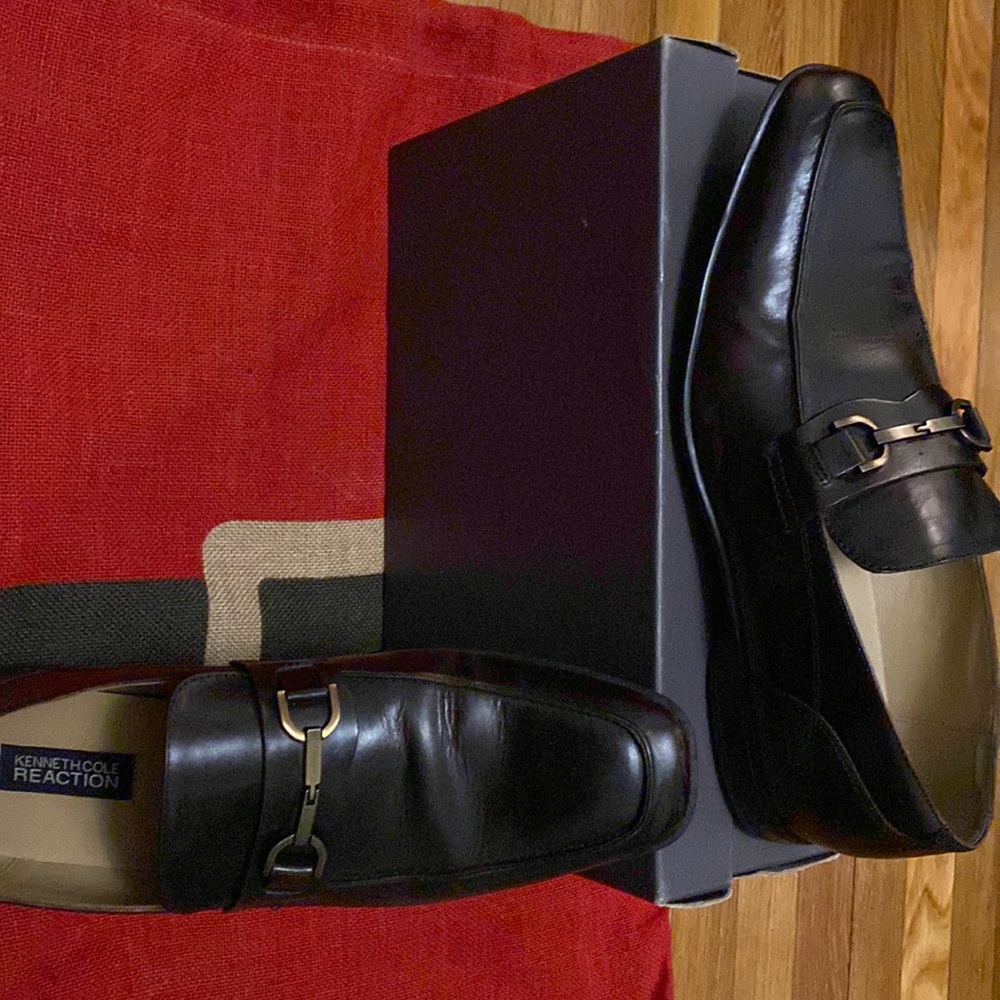 Brown slip on